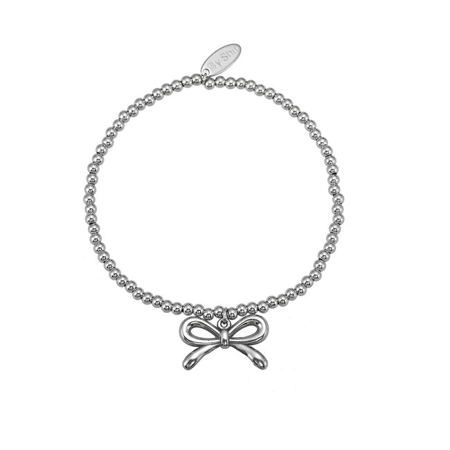 By Shir Armband Perlen Schleifchen