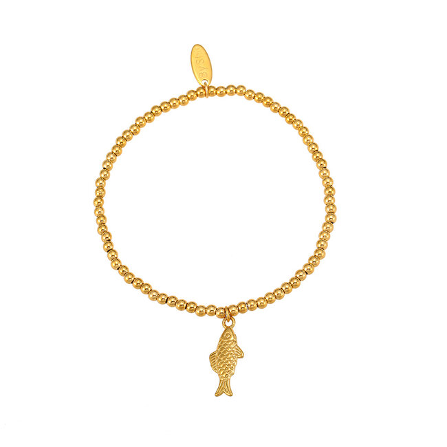 By Shir Armband kraaltjes snoek