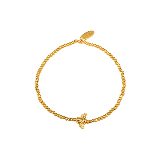 By Shir Armband mit Perlen bei