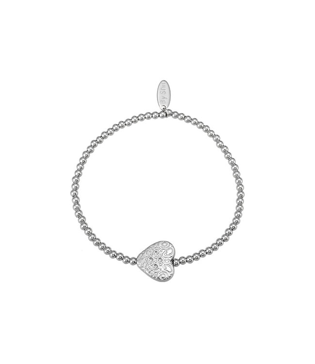 By Shir Armband kraaltjes hart