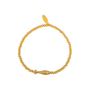 By Shir Armband kraaltjes vis