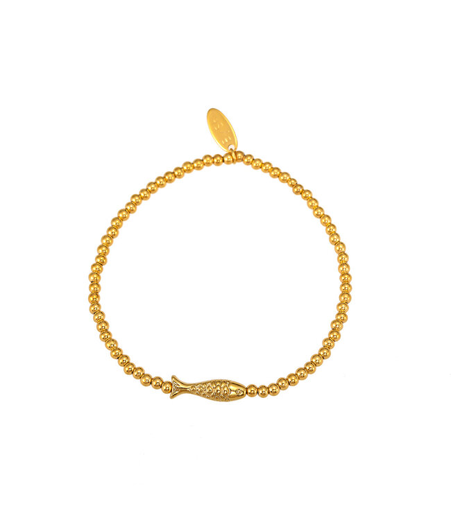 By Shir Armband kraaltjes vis