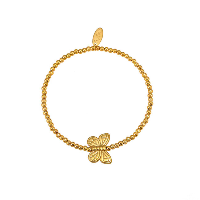 By Shir Armband Perlen Schmetterling
