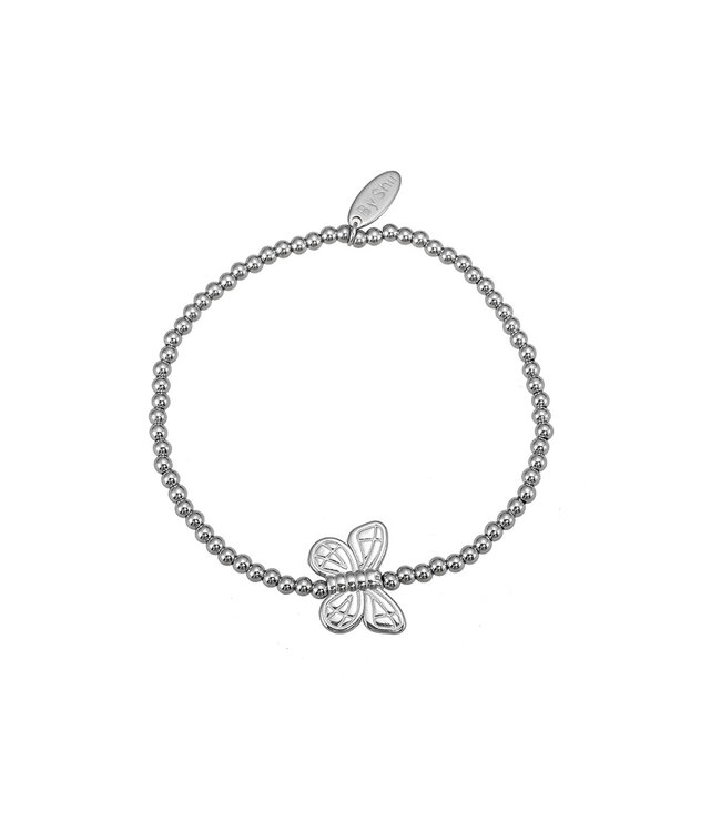 By Shir Armband kraaltjes vlinder