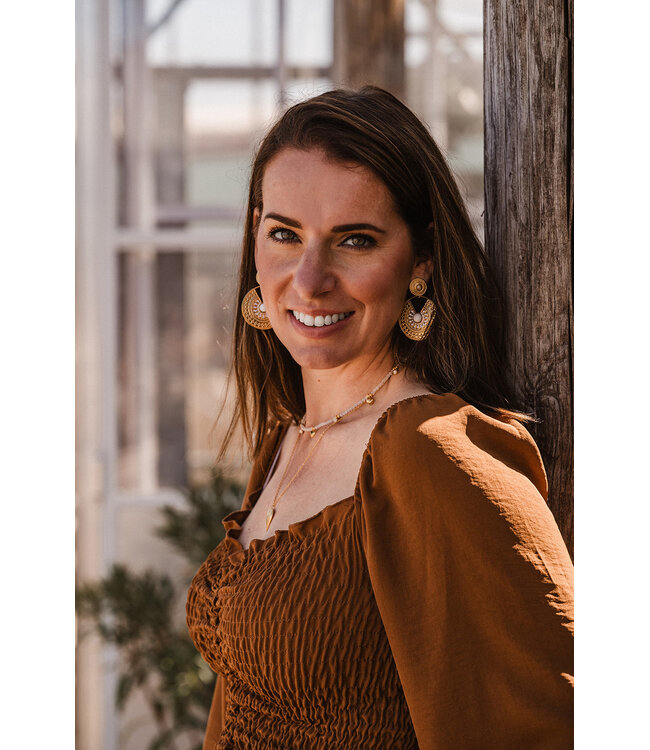 By Shir Earrings luxury Tarida