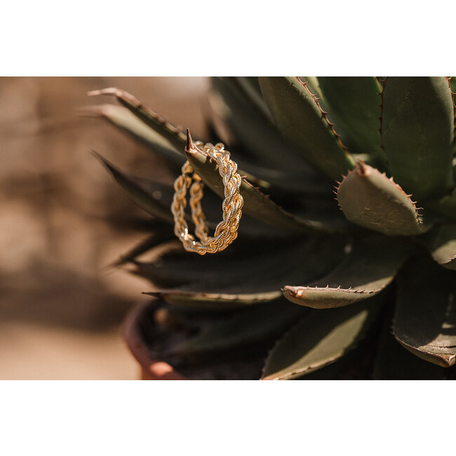 By Shir Ohrringe Luxus Hannah