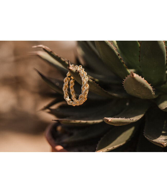 By Shir Oorbellen luxe Hannah