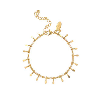 By Shir Armband edelstaal sprinkle