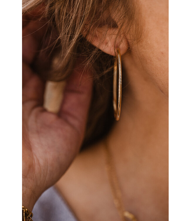 By Shir Luxury earrings Fien