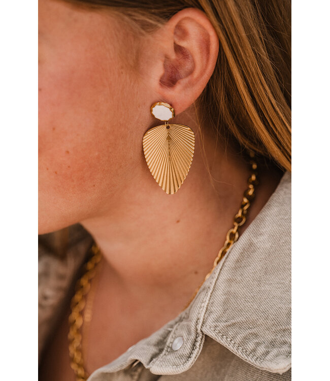 By Shir Luxury earrings Miguela