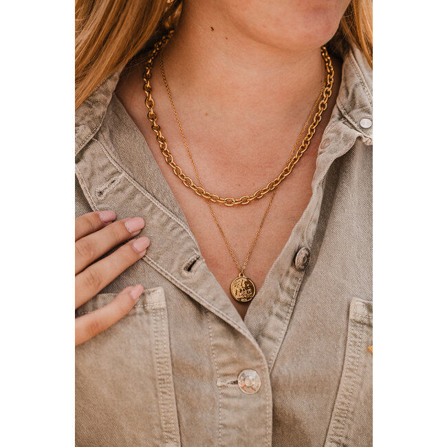 By Shir Ketting munt