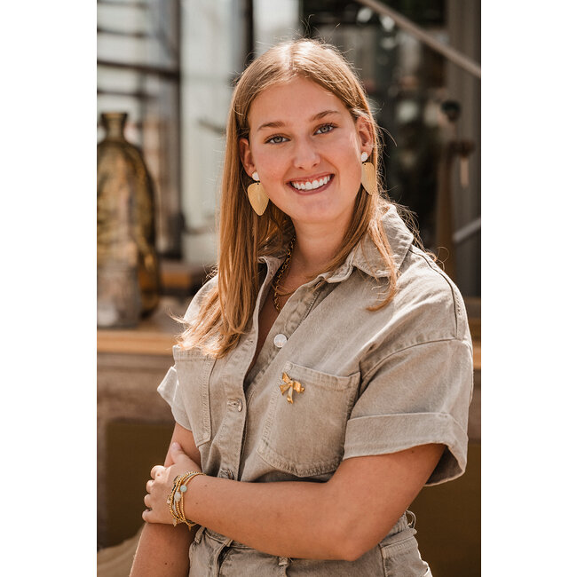 By Shir Oorbellen luxe Miguela