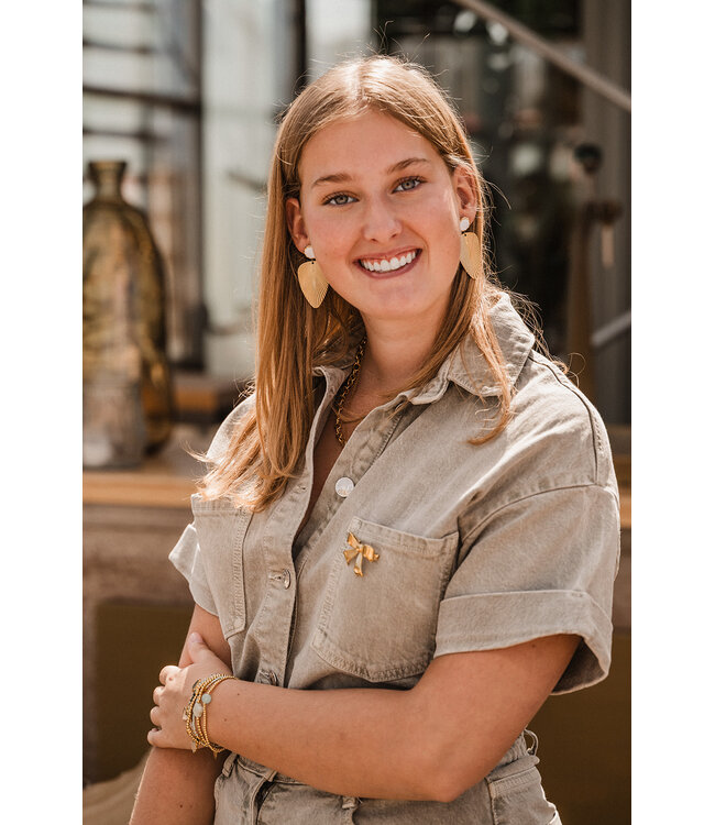 By Shir Luxus-Ohrringe Miguela