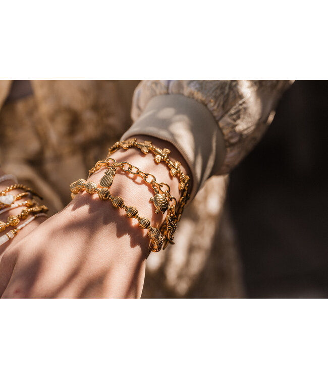 By Shir Luxury Bohemian Bee Bracelet