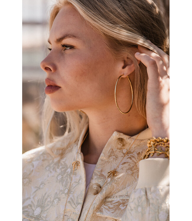 By Shir Luxury earrings Sanne