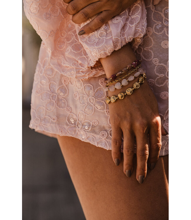 By Shir Armreif Luxus Bohemian Rosa