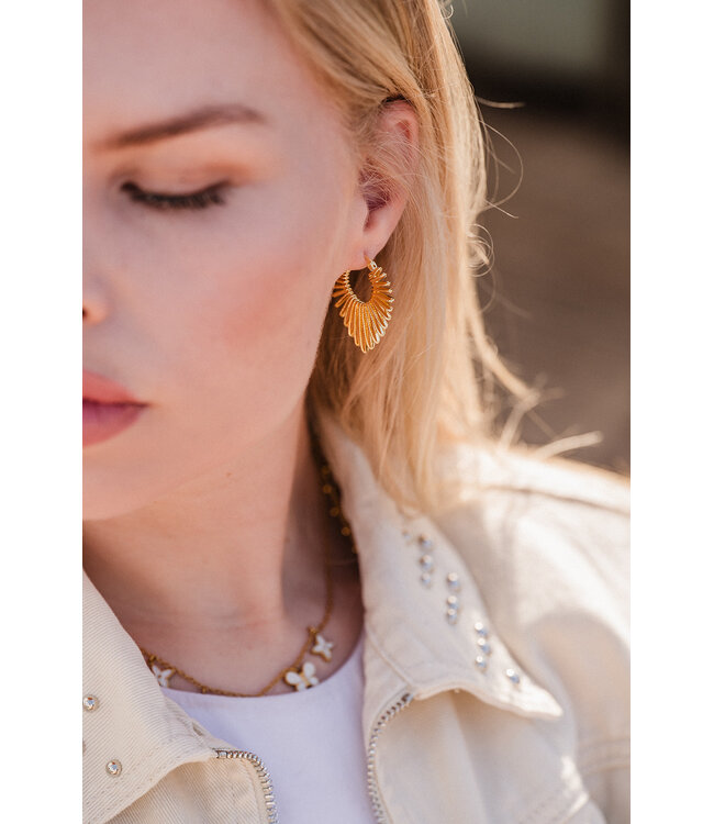 By Shir Luxury earrings Nina