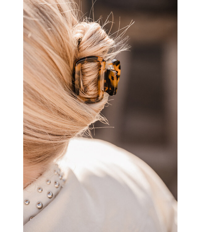 By Shir Haarklem vierkant bruin