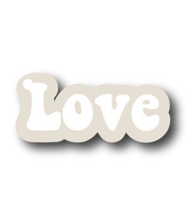 By Shir Bag charm cord dark brown heart