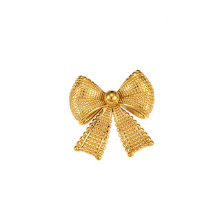 By Shir Brooches bow balls