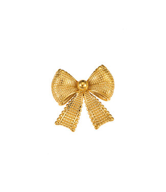 By Shir Brooches bow balls