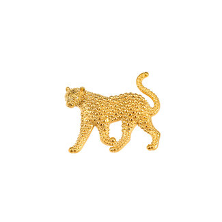 By Shir Brooches leopard spots