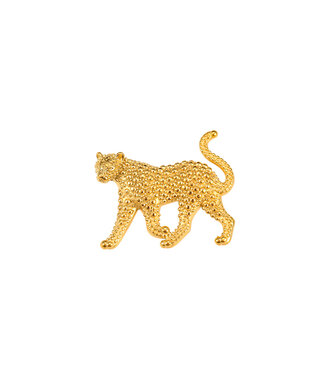 By Shir Brooches leopard spots