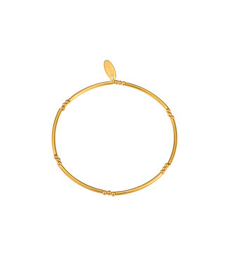 By Shir Armband kraaltjes tube