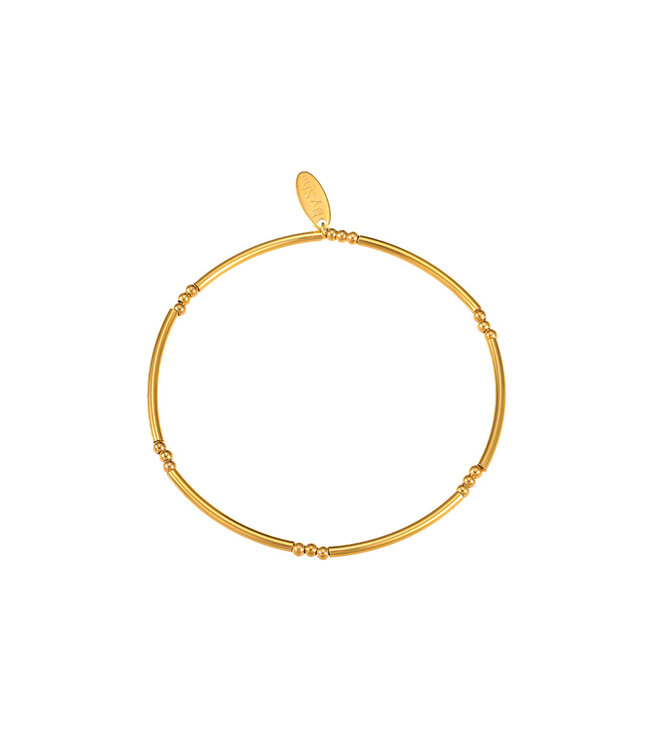 By Shir Armband kraaltjes tube