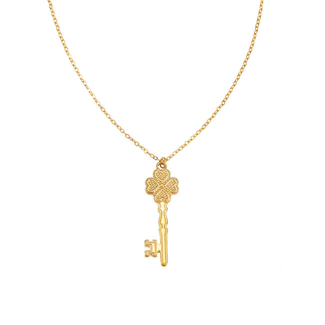 By Shir Chain key clover