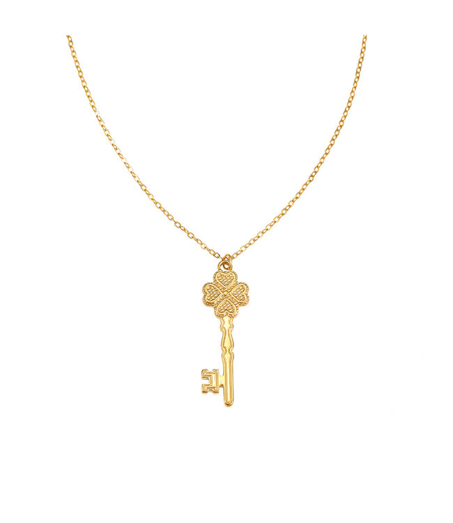 By Shir Ketting sleutel klaver