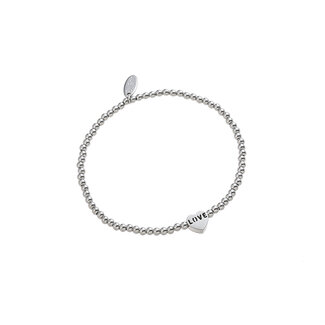 By Shir Bracelet beads Heart Love
