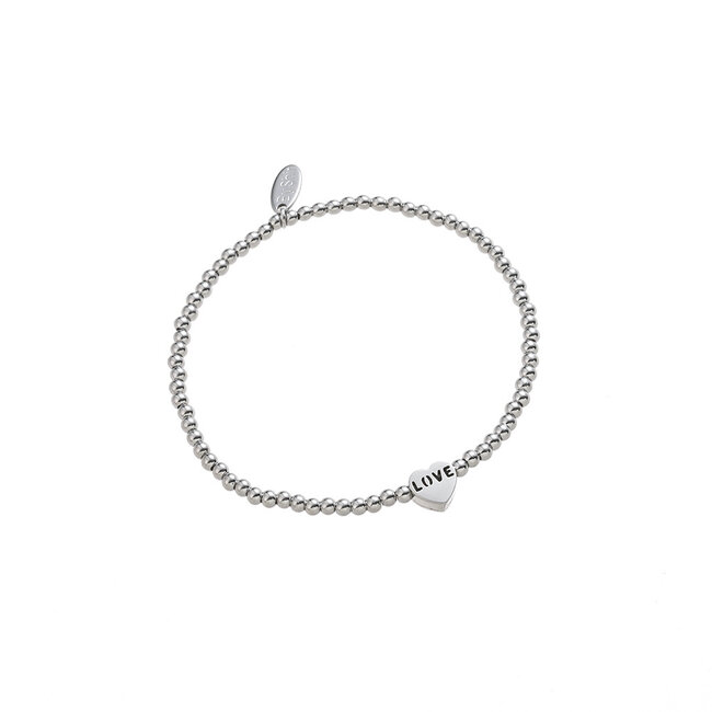 By Shir Bracelet beads Heart Love