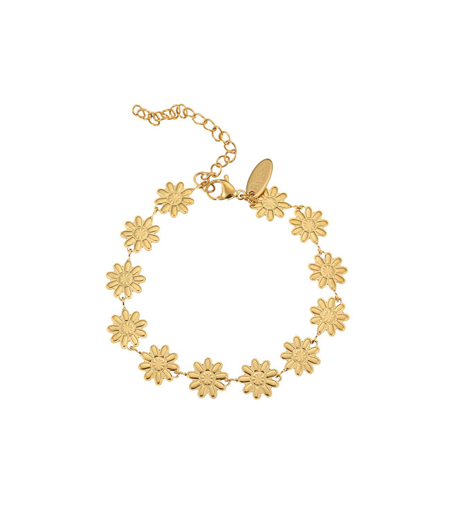 By Shir Stainless steel bracelet Daisy