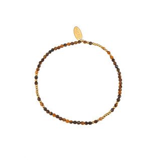 By Shir Bracelet beads Mix Tiger's Eye