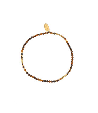 By Shir Bracelet beads Mix Tiger's Eye