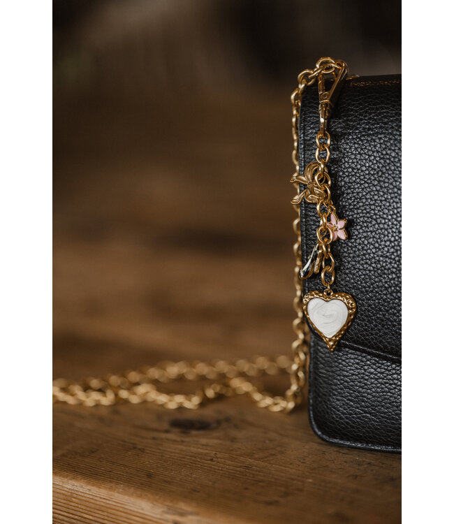 By Shir Tassenhalter großes Herz weiß