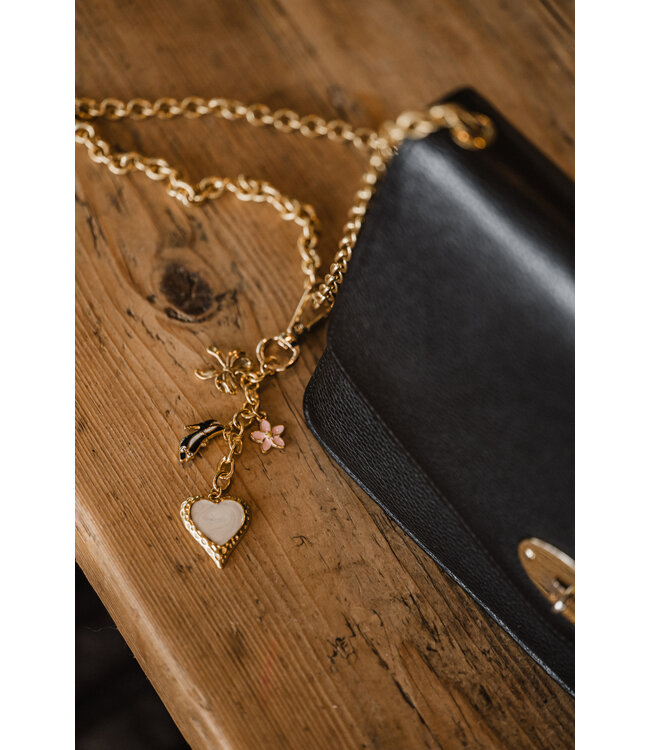 By Shir Bagcharm big heart white