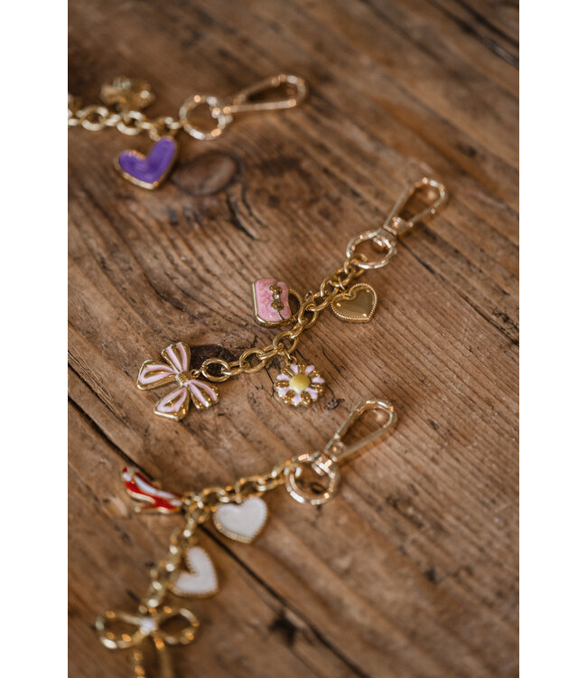 By Shir Rosafarbene Tassenhalter