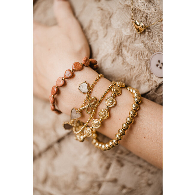 By Shir Bracelet beads bow