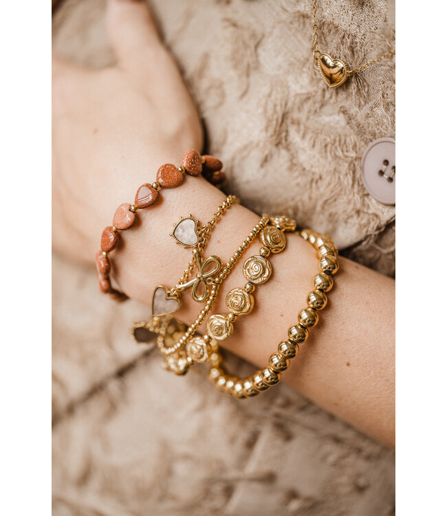 By Shir Bracelet beads bow