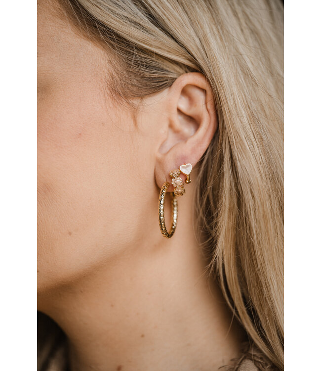 By Shir Oorbellen luxe Tess