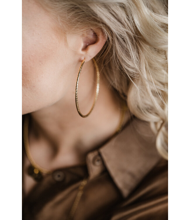 By Shir Luxury earrings Sanne