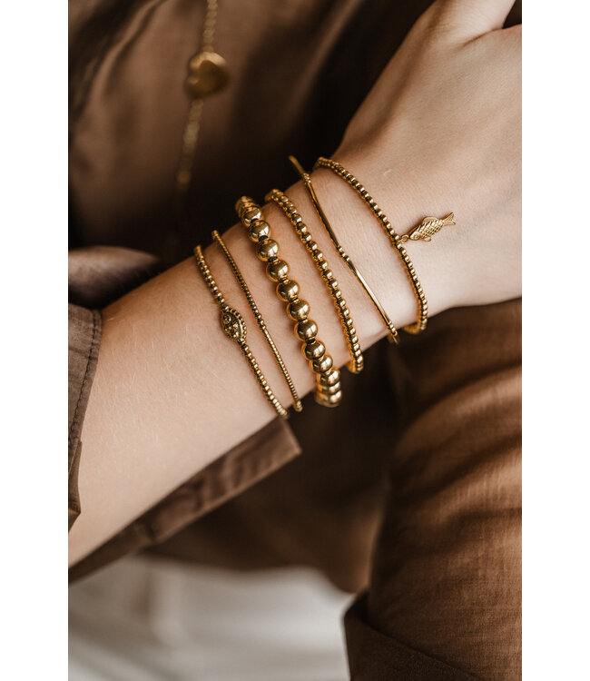By Shir Armband kraaltjes tube
