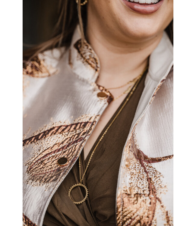 By Shir Ketting bohemian rond