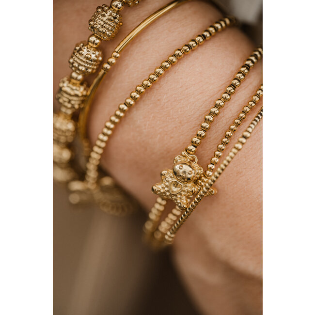 By Shir Armband mit Teddy Perlen