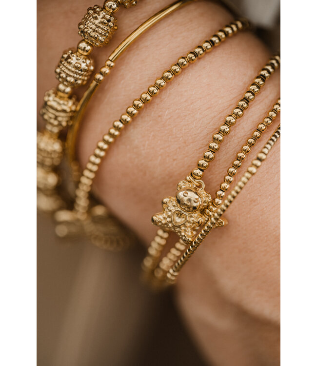 By Shir bracelet beads teddy