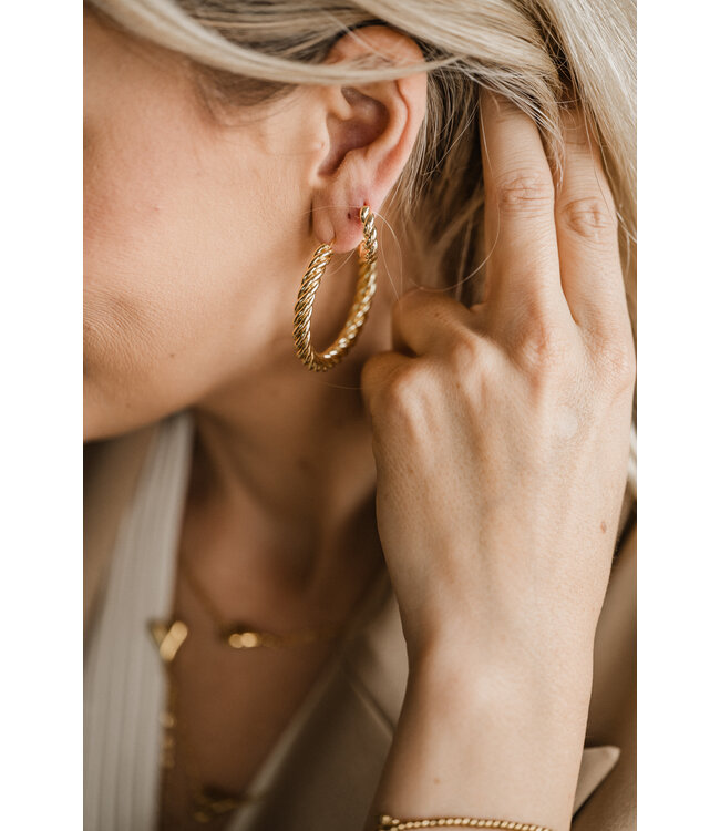 By Shir Luxury earrings Lena