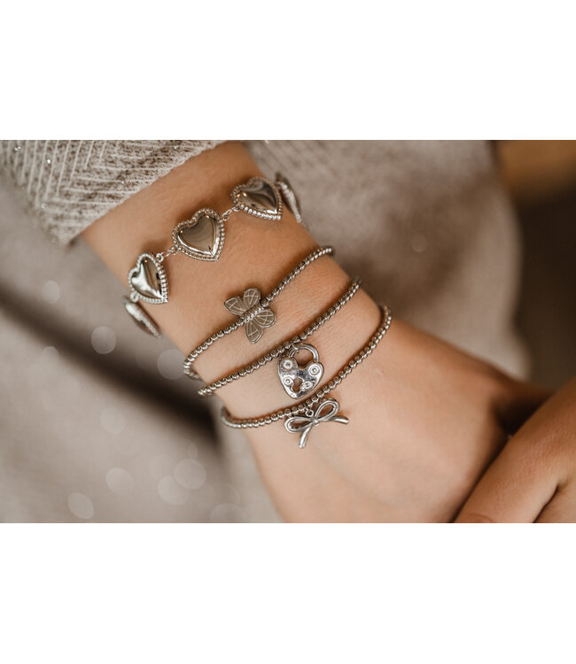By Shir Armband kraaltjes vlinder