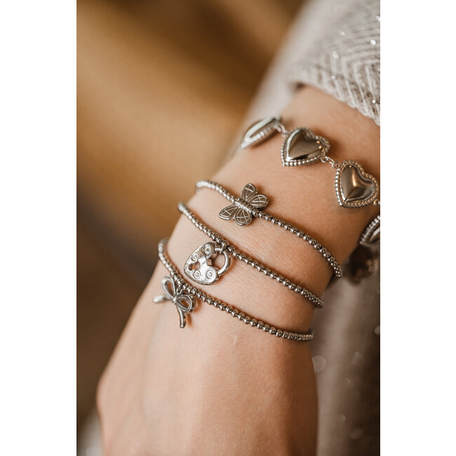 By Shir Armband Perlen Schleifchen
